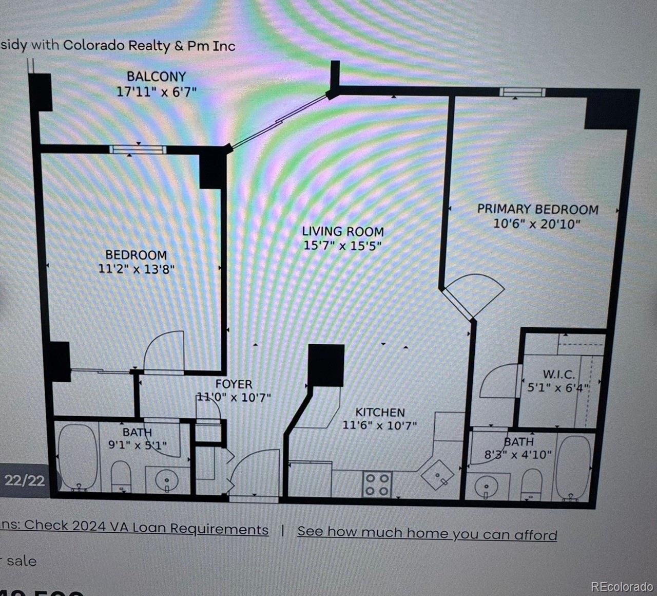 601 W 11th Avenue Unit: 1006