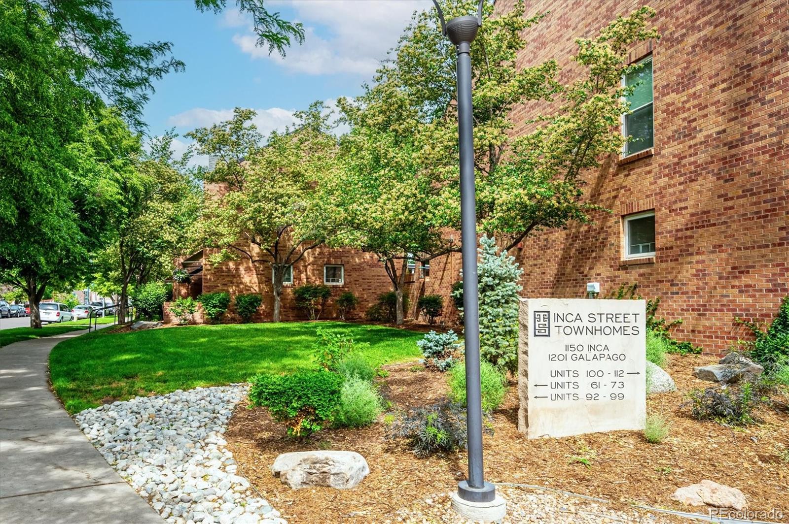 1201 Galapago Street Unit: 99