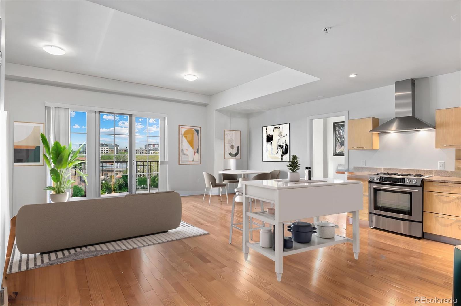 410 Acoma Street Unit: 509