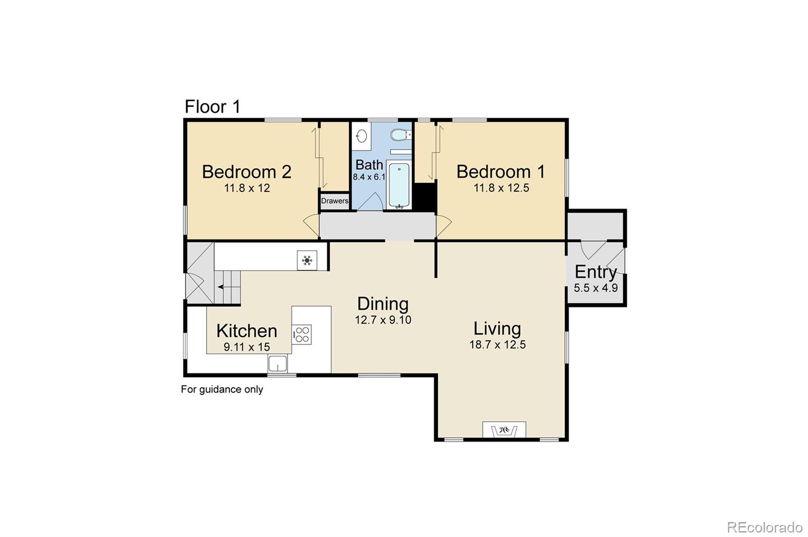 1375 Tennyson Street