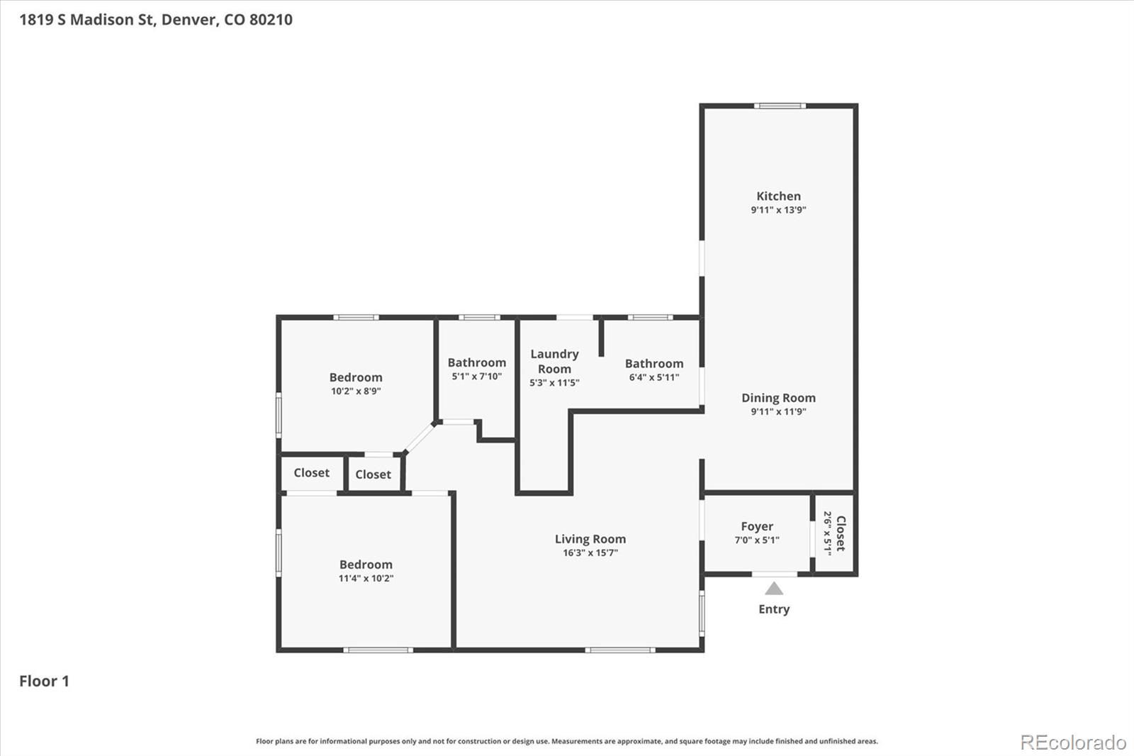 1819 S Madison Street