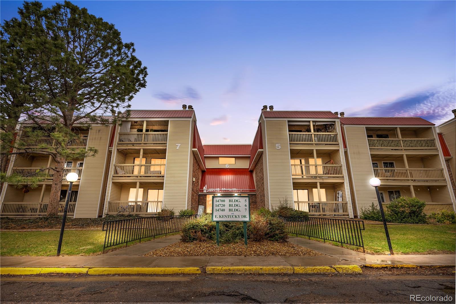 14720 E Kentucky Drive Unit: 622