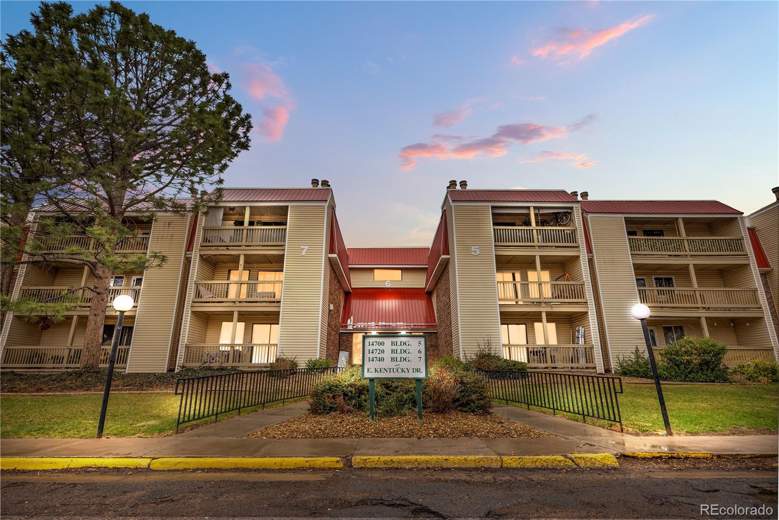 14720 E Kentucky Drive Unit: 622