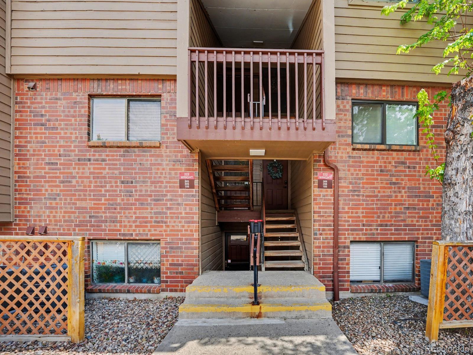 222 Wright Street Unit: 206