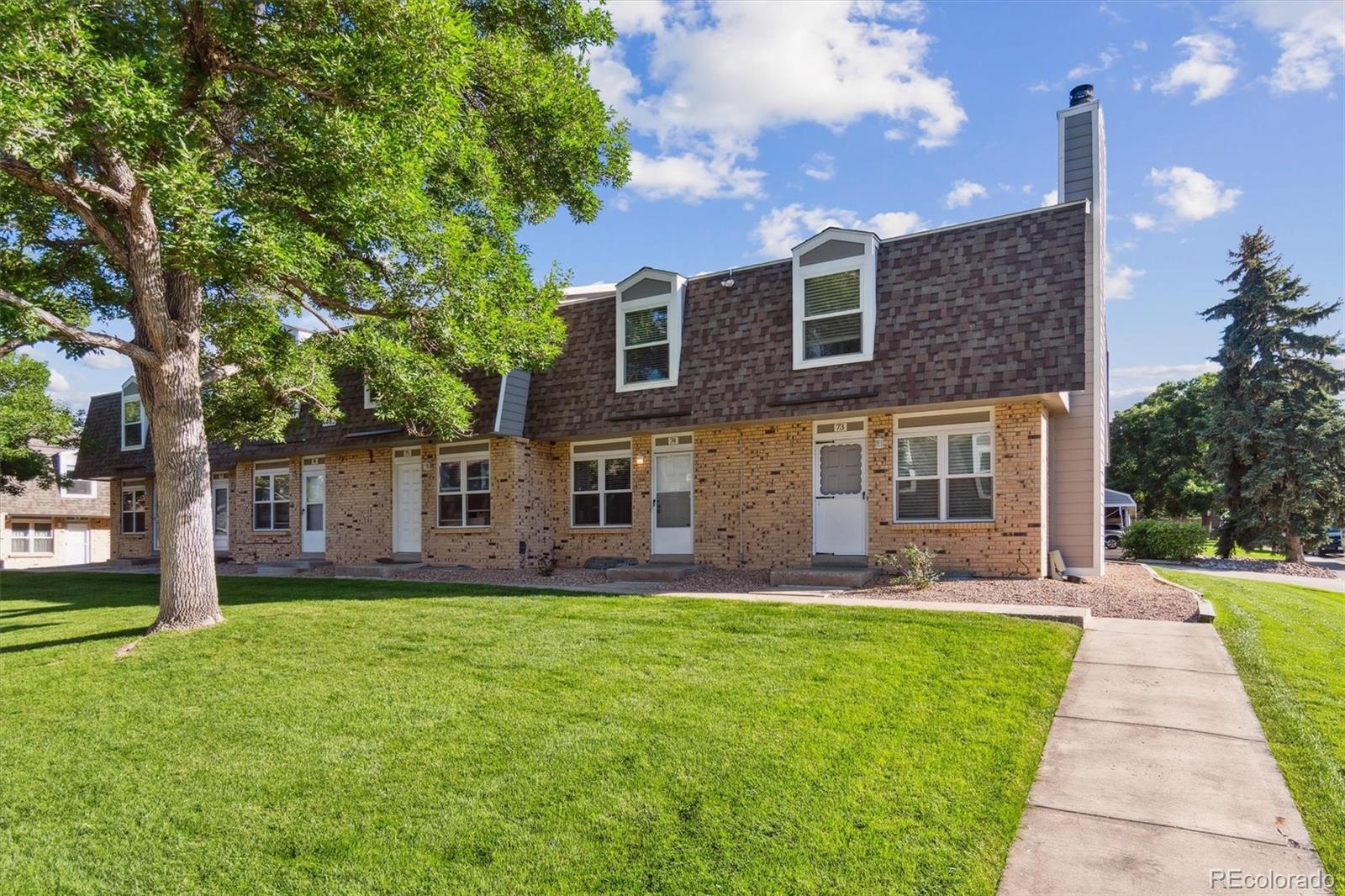 1482 S Pierson Street Unit: 74