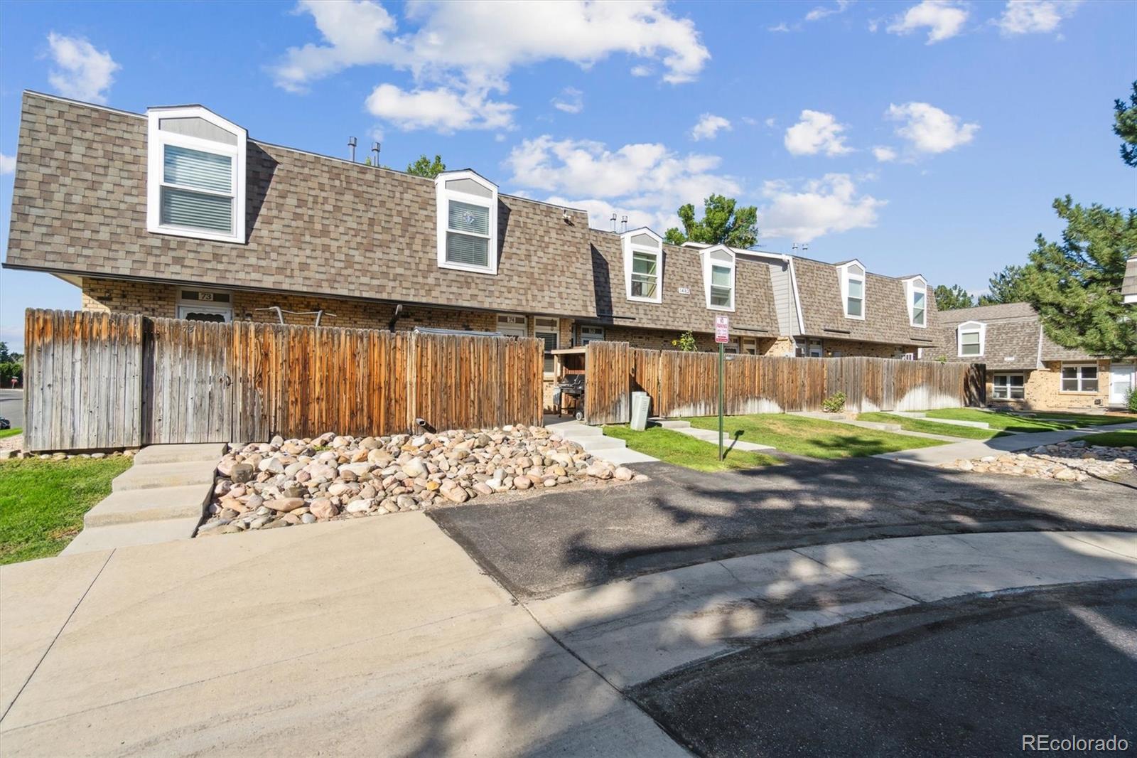 1482 S Pierson Street Unit: 74