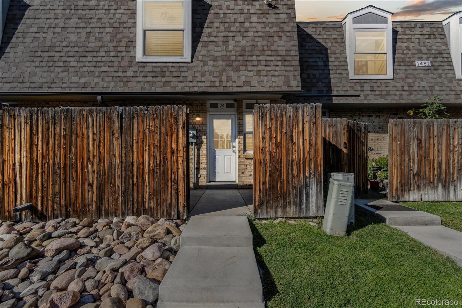 1482 S Pierson Street Unit: 74