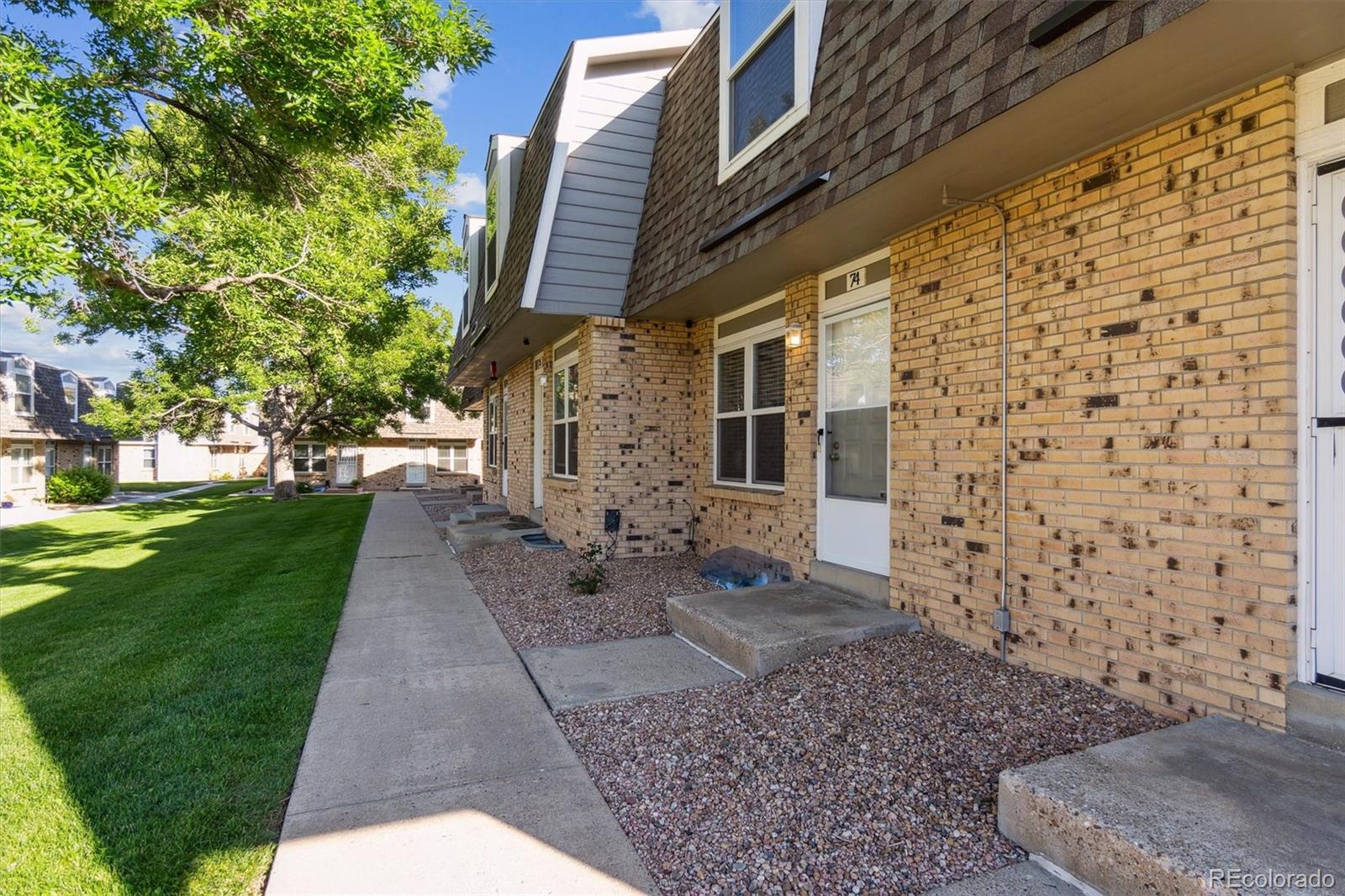 1482 S Pierson Street Unit: 74