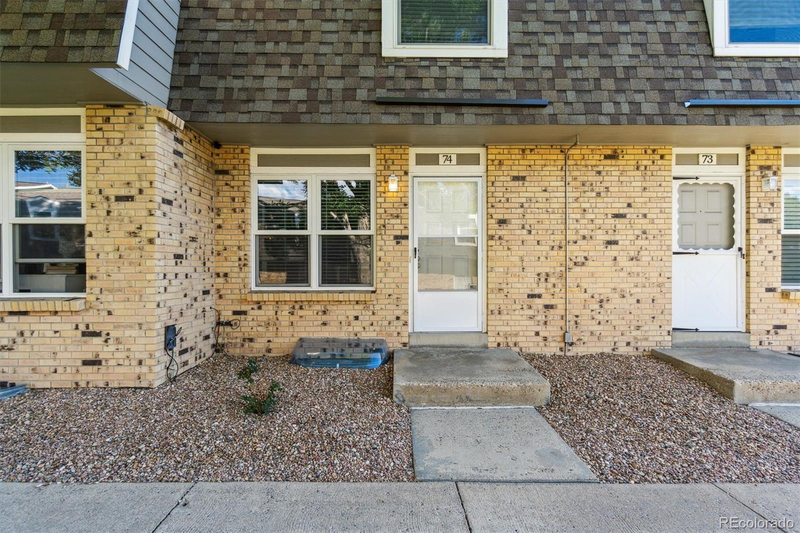 1482 S Pierson Street Unit: 74