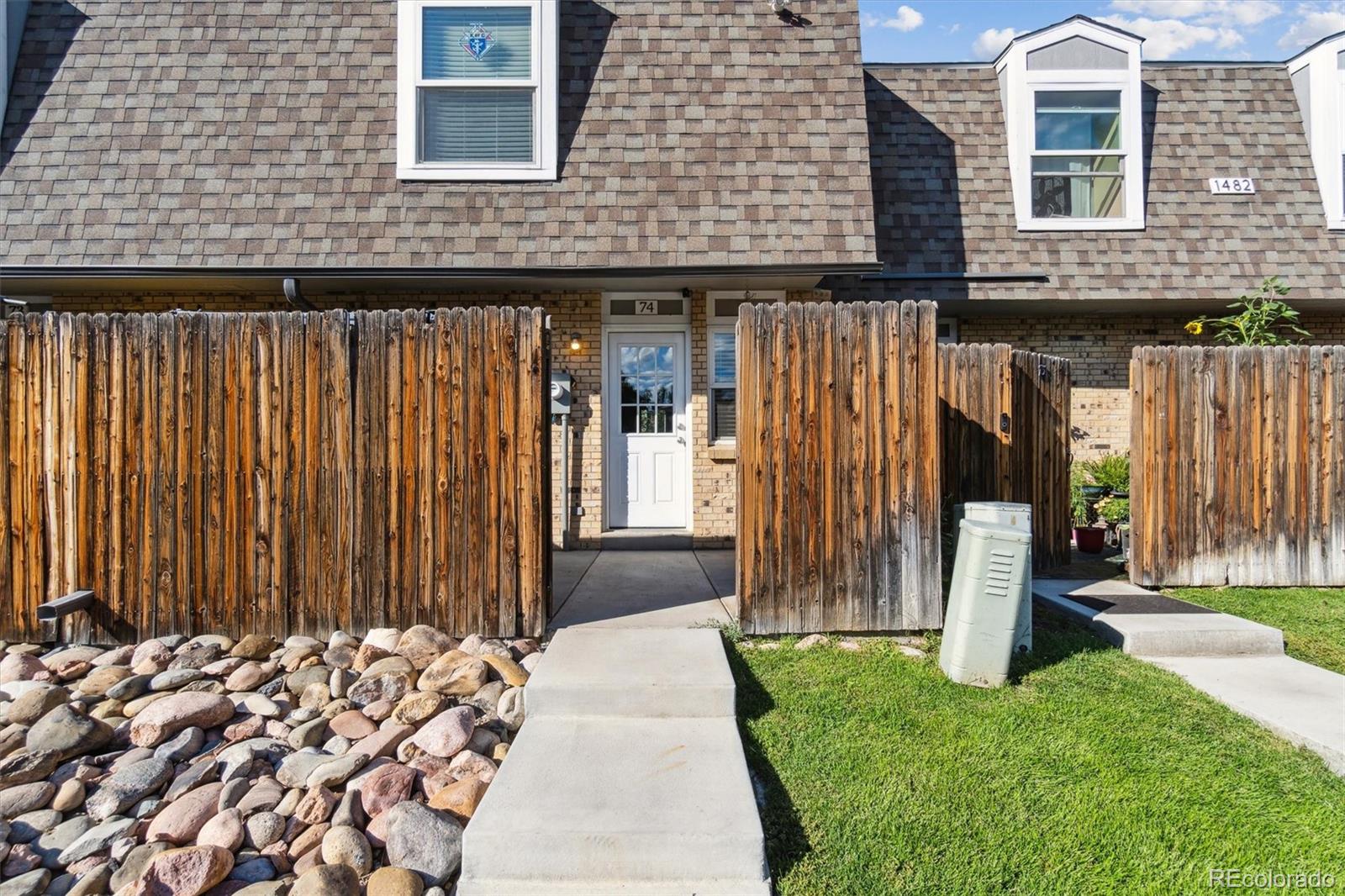 1482 S Pierson Street Unit: 74