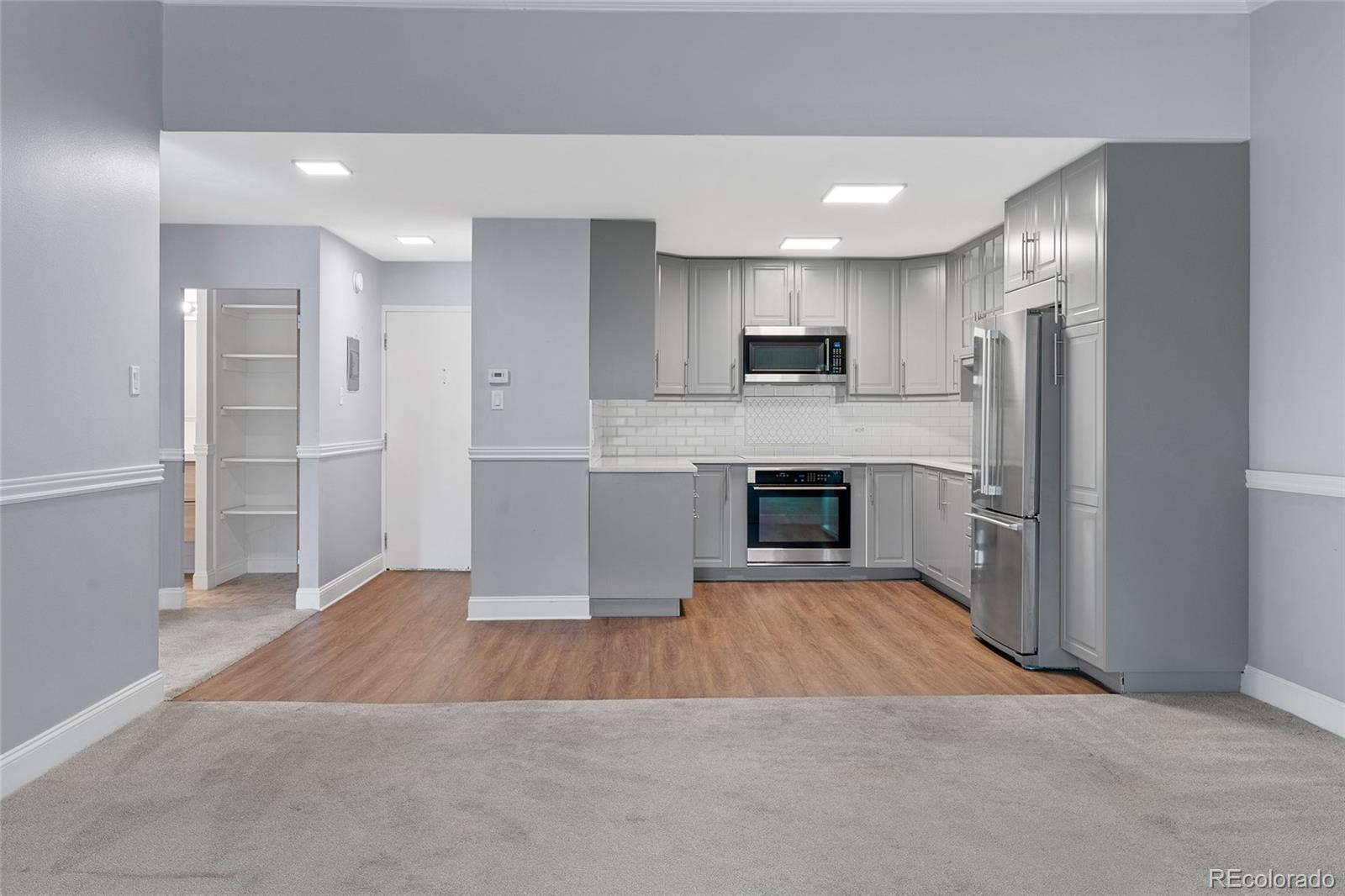 600 S Clinton Street Unit: 2B