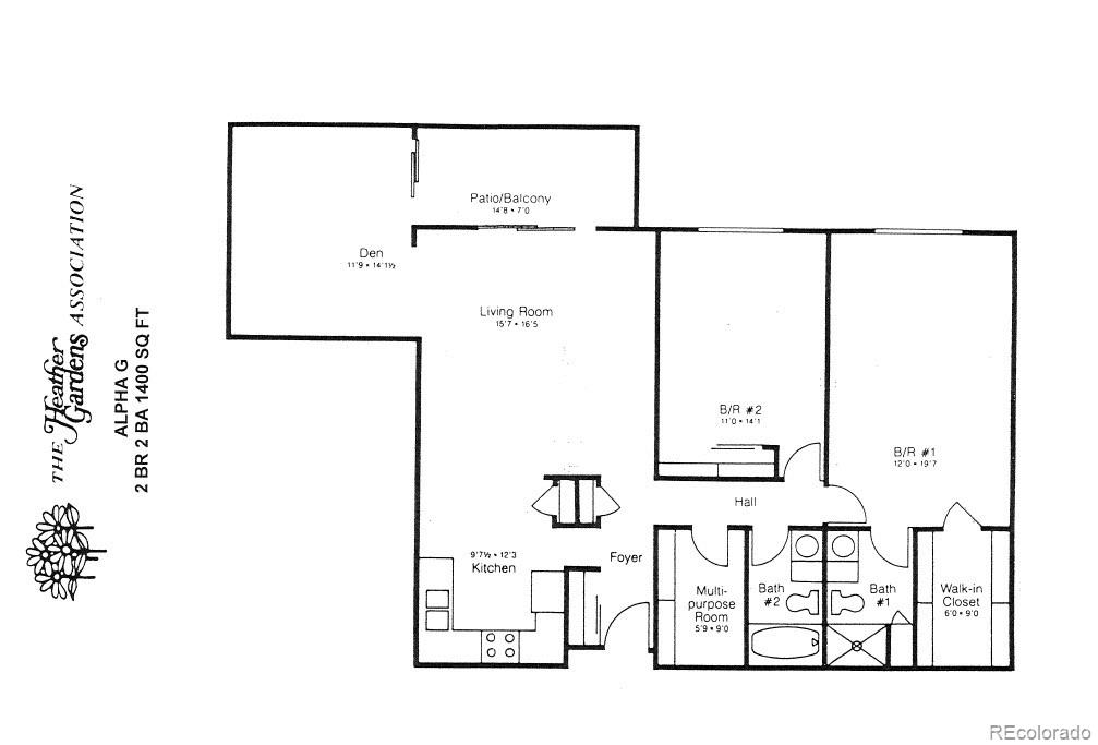 3184 S Heather Gardens Way Unit: 405