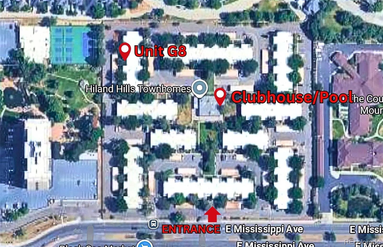 7995 E Mississippi Avenue Unit: G8