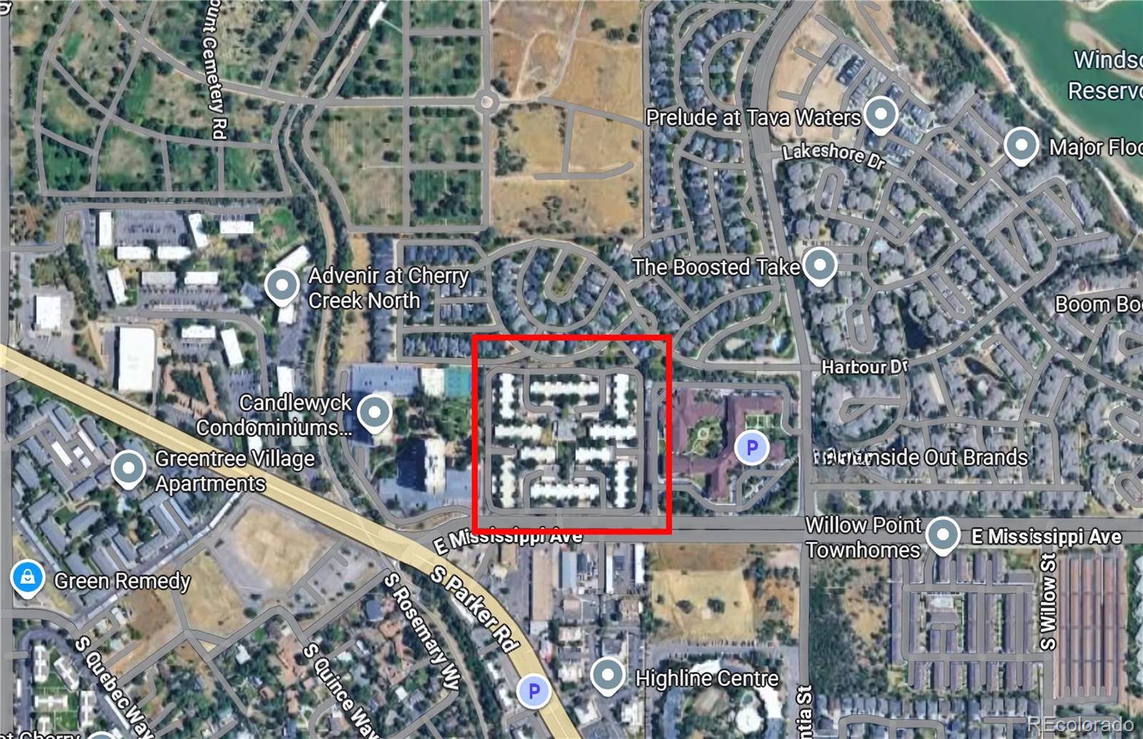 7995 E Mississippi Avenue Unit: G8