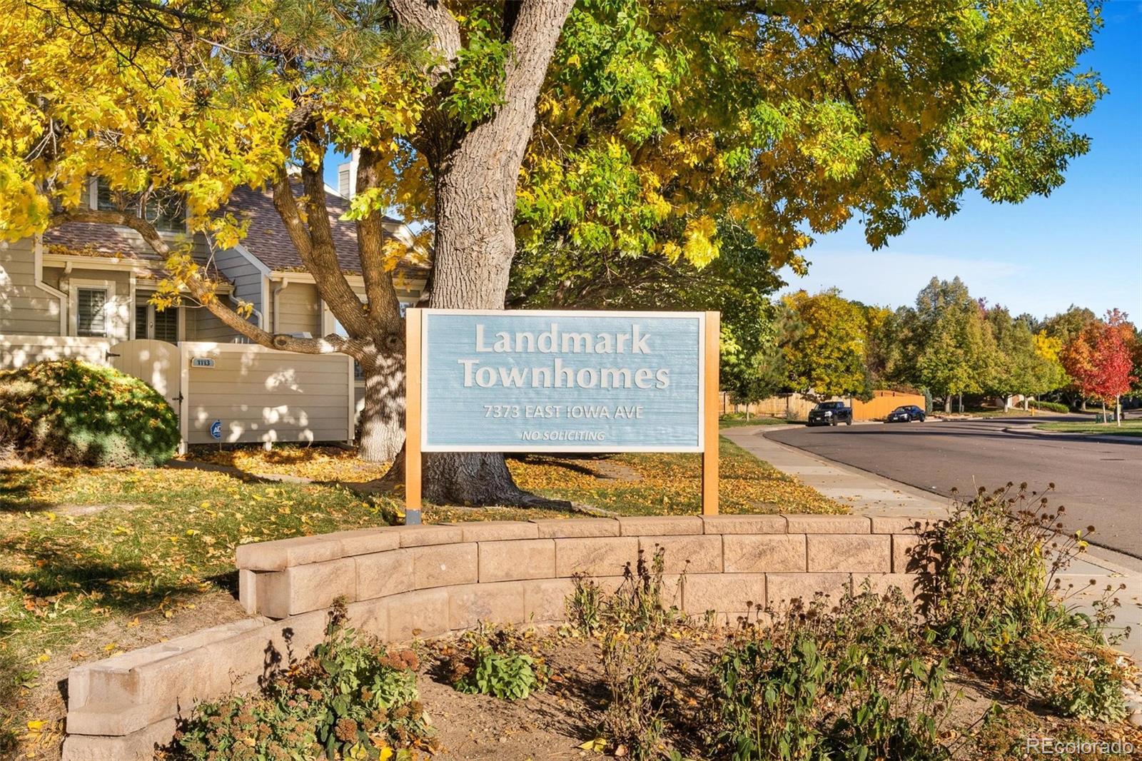 7373 E Iowa Avenue Unit: 1101