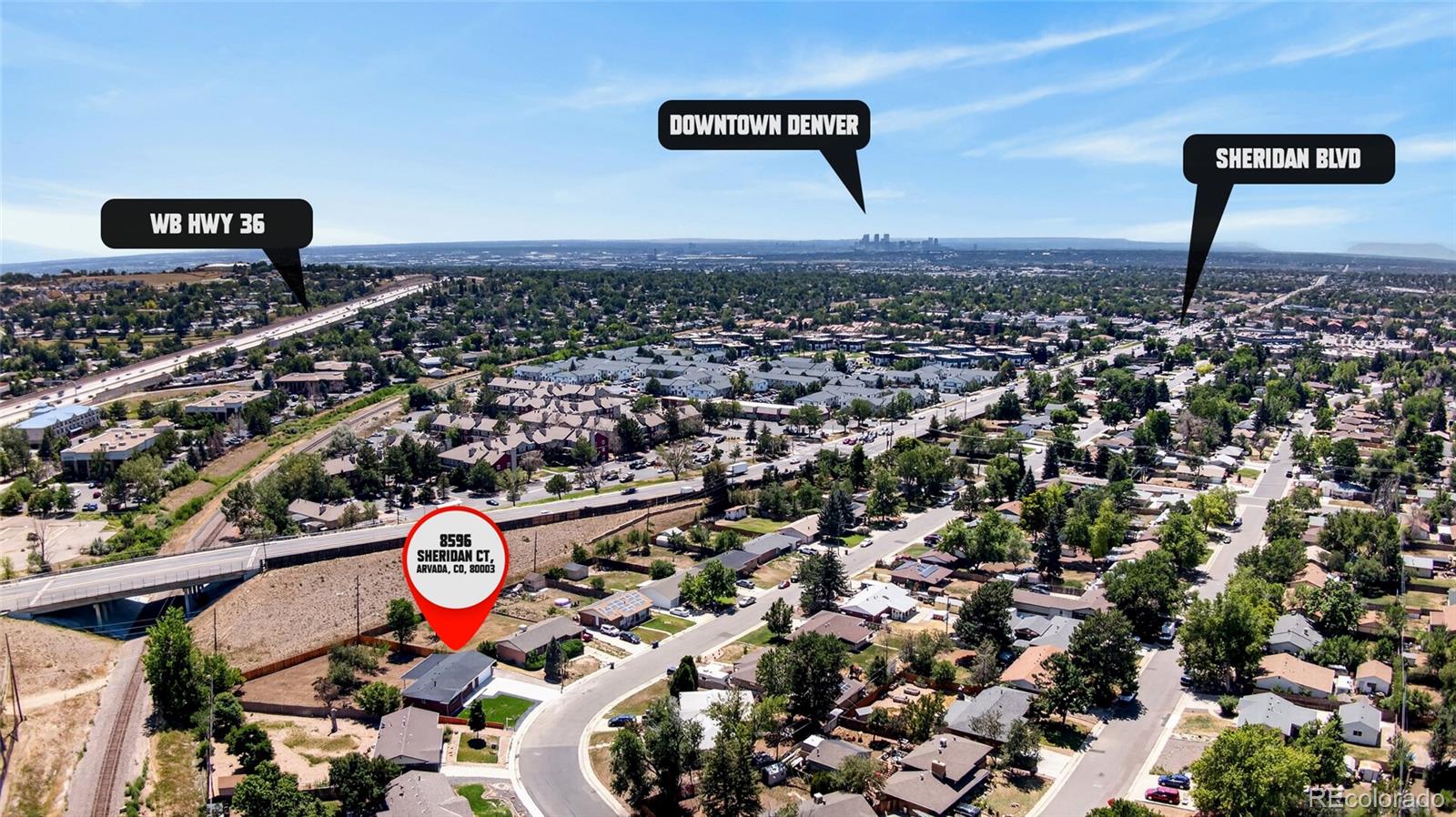 8596 Sheridan Court