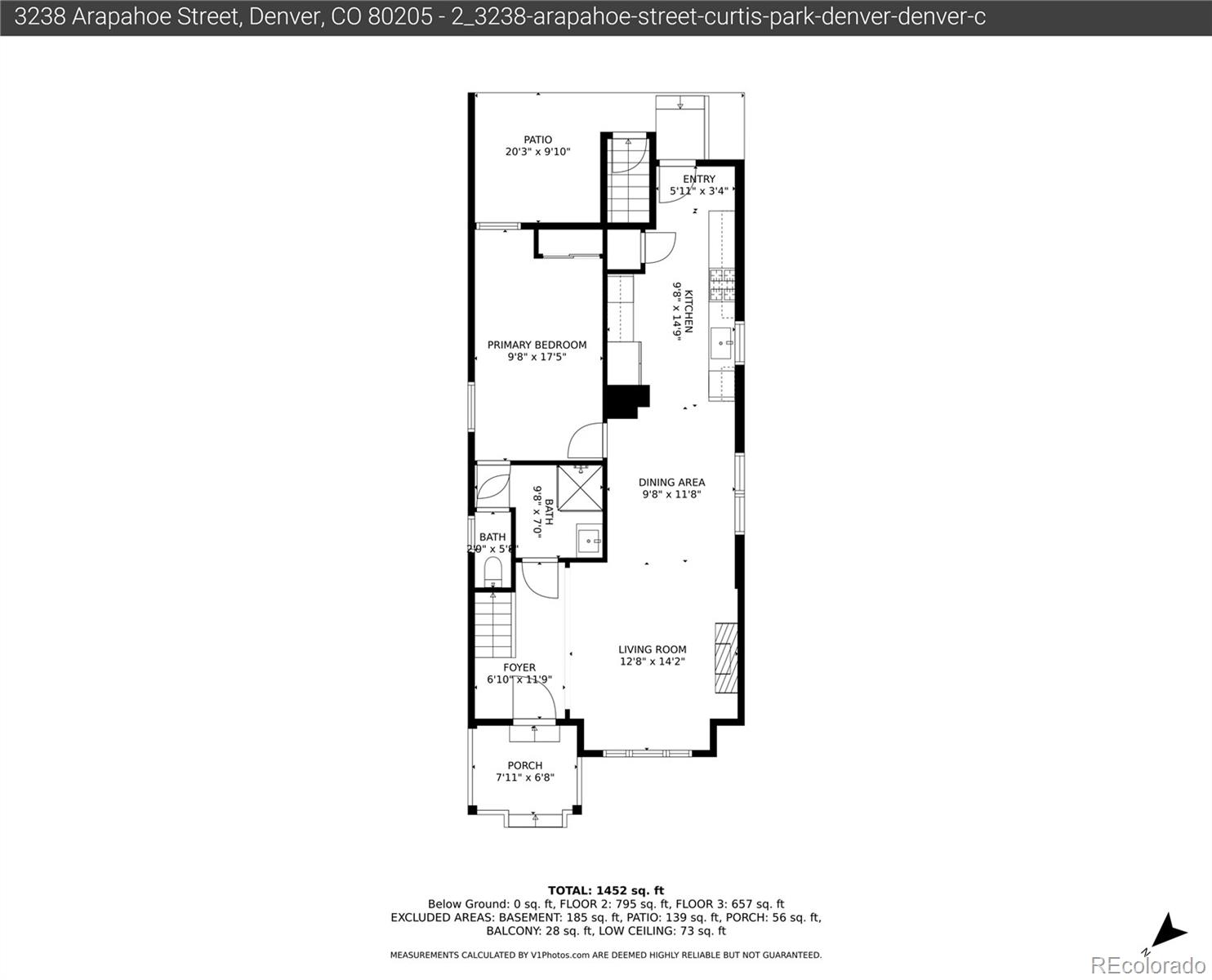 3238 Arapahoe Street