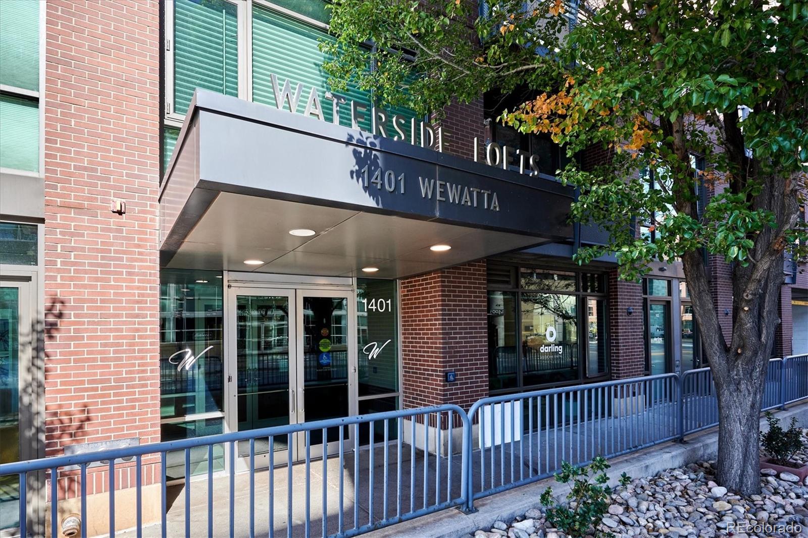 1401 Wewatta Street Unit: 1006