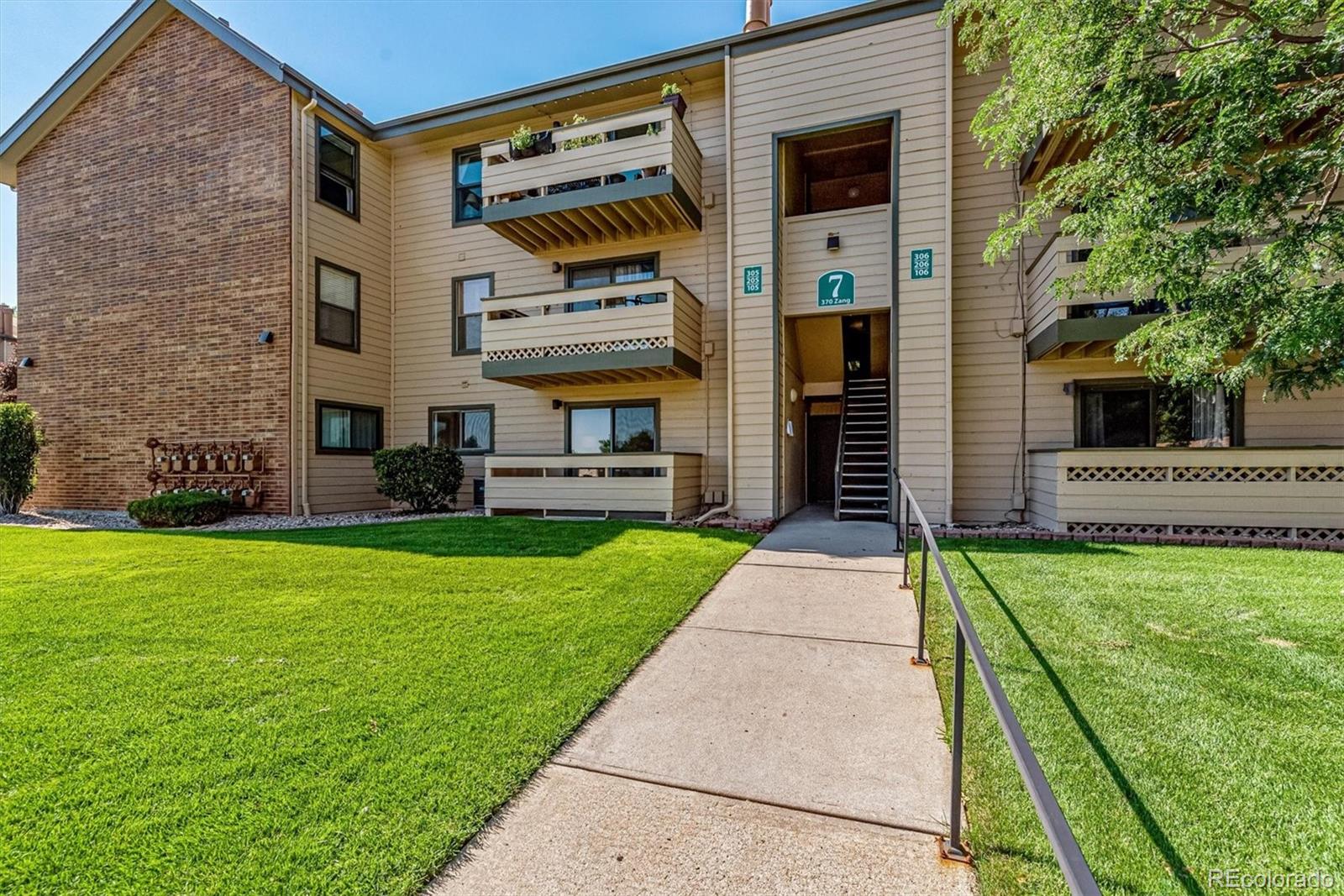 370 Zang Street Unit: 7-105