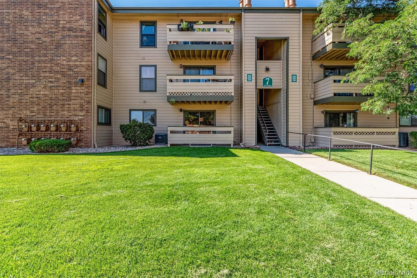 370 Zang Street Unit: 7-105