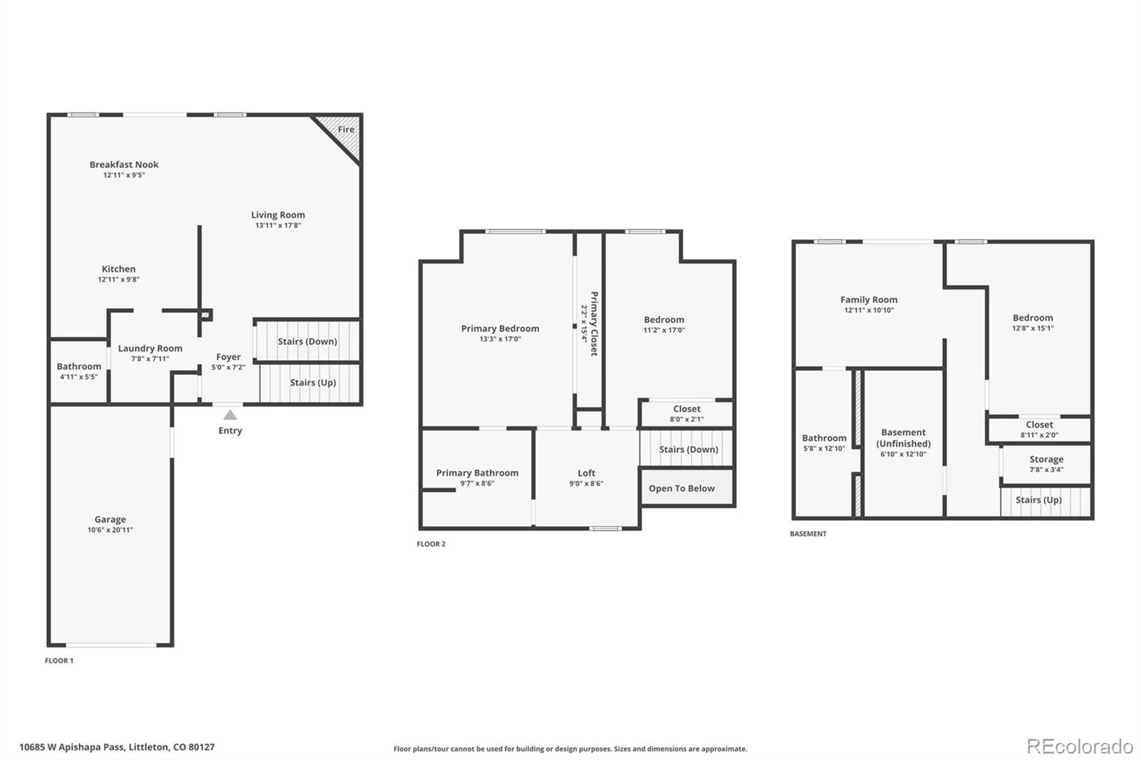 10685 W Apishapa Pass