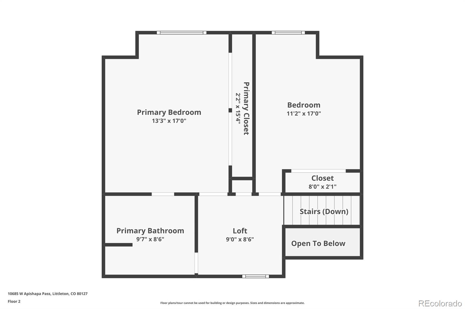 10685 W Apishapa Pass