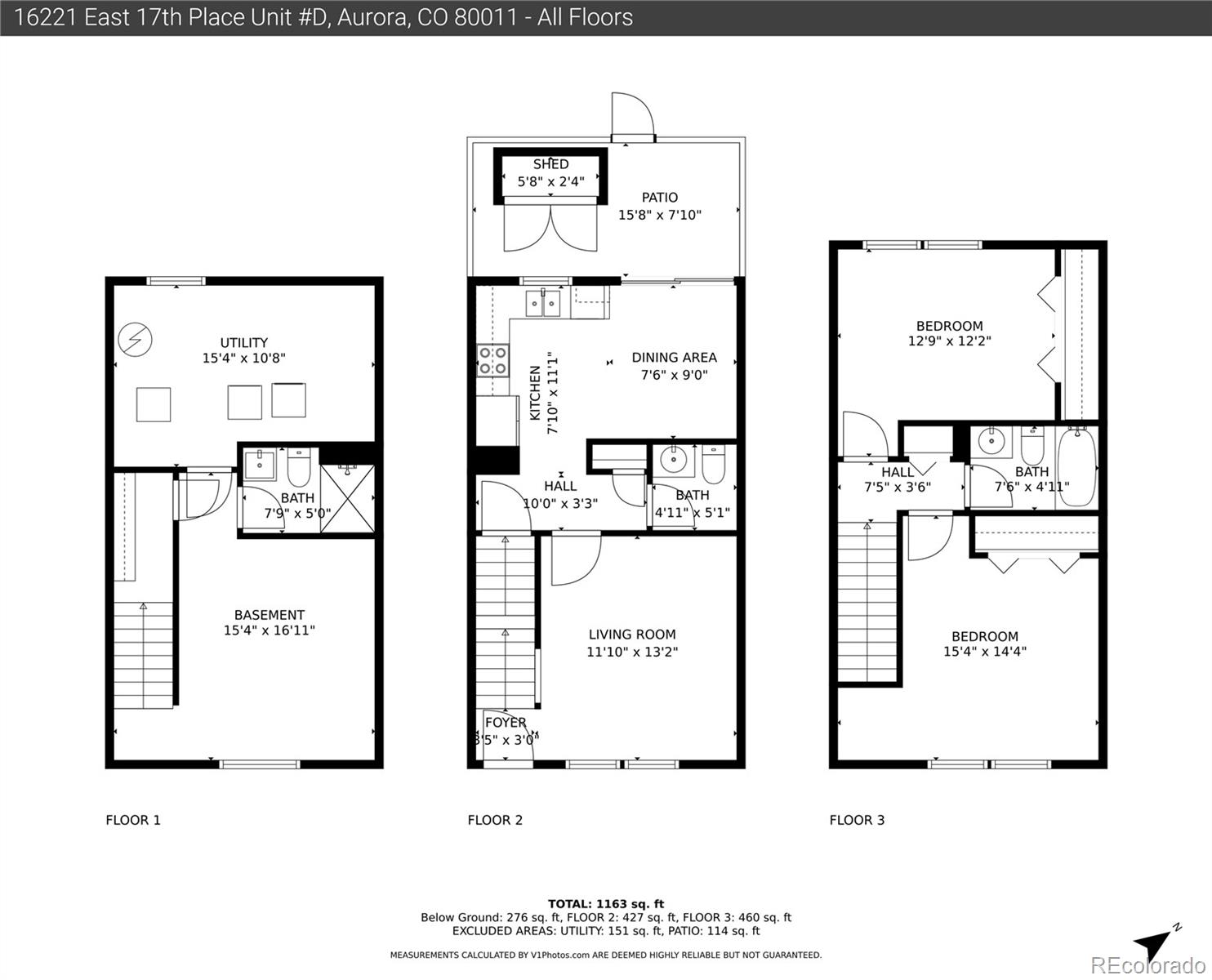 16221 E 17th Place Unit: D