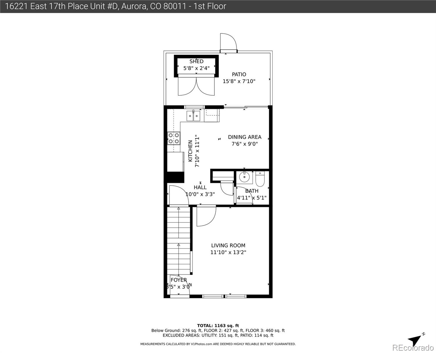 16221 E 17th Place Unit: D