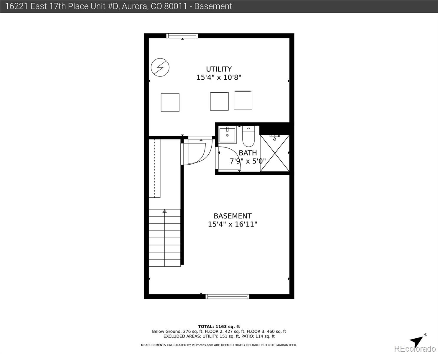16221 E 17th Place Unit: D
