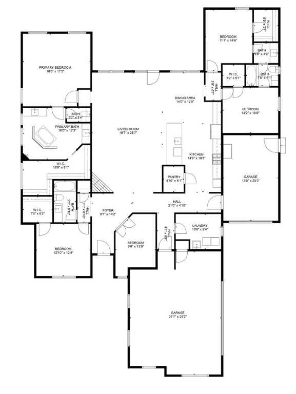 3711 Bitterroot Street