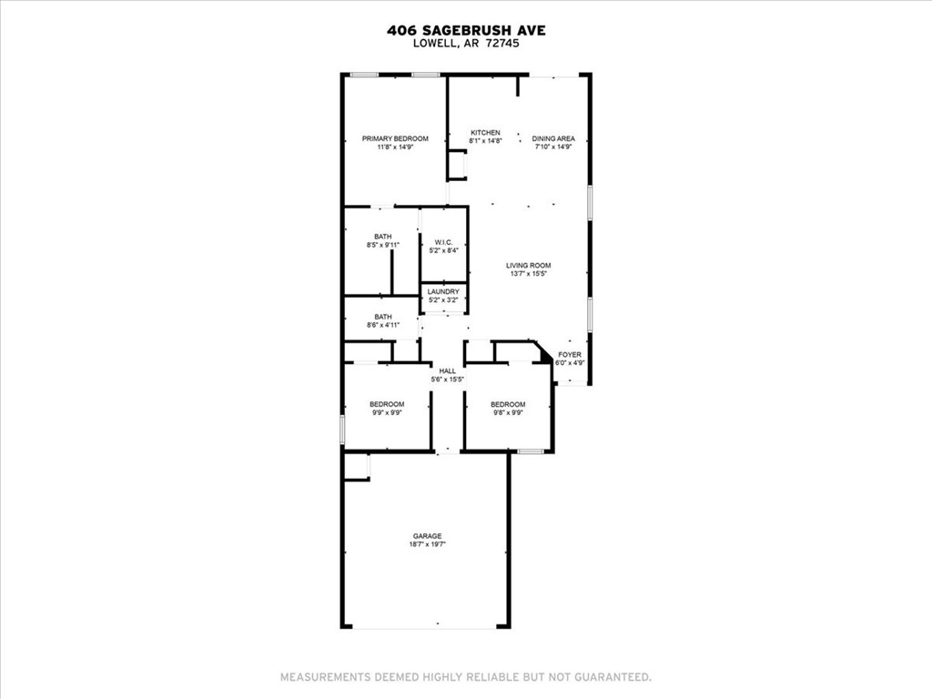 406 Sagebrush Avenue