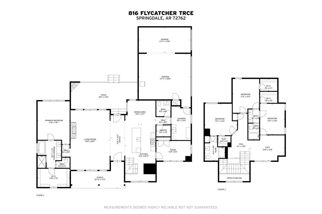 816 Flycatcher Trace