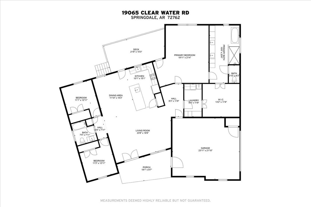 19065 Clear Water Road