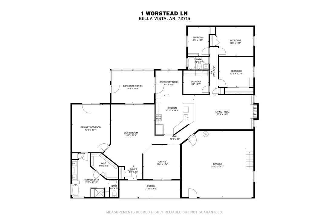 1 Worstead Lane