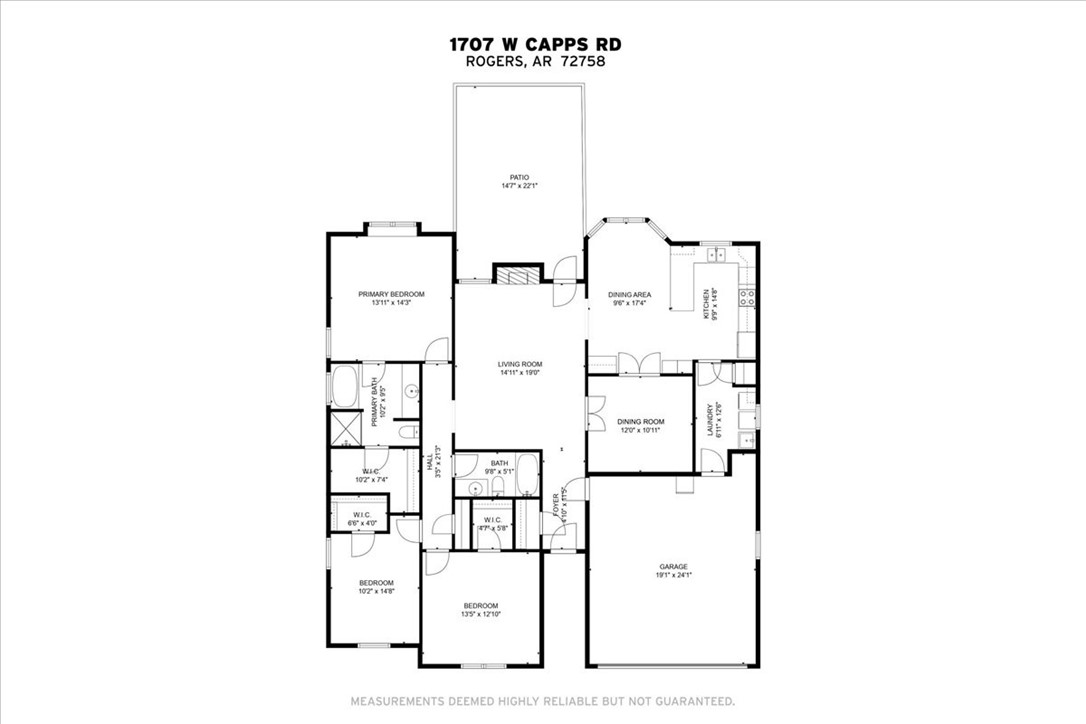 1707 Capps Road