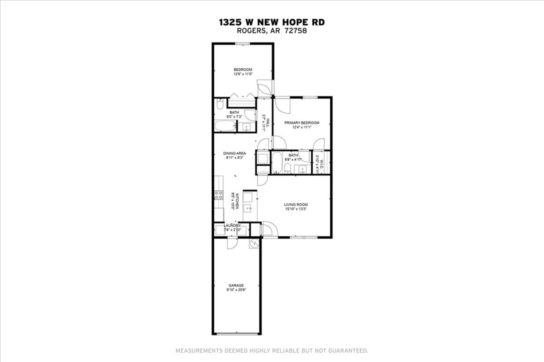 1325-1327 W New Hope Road