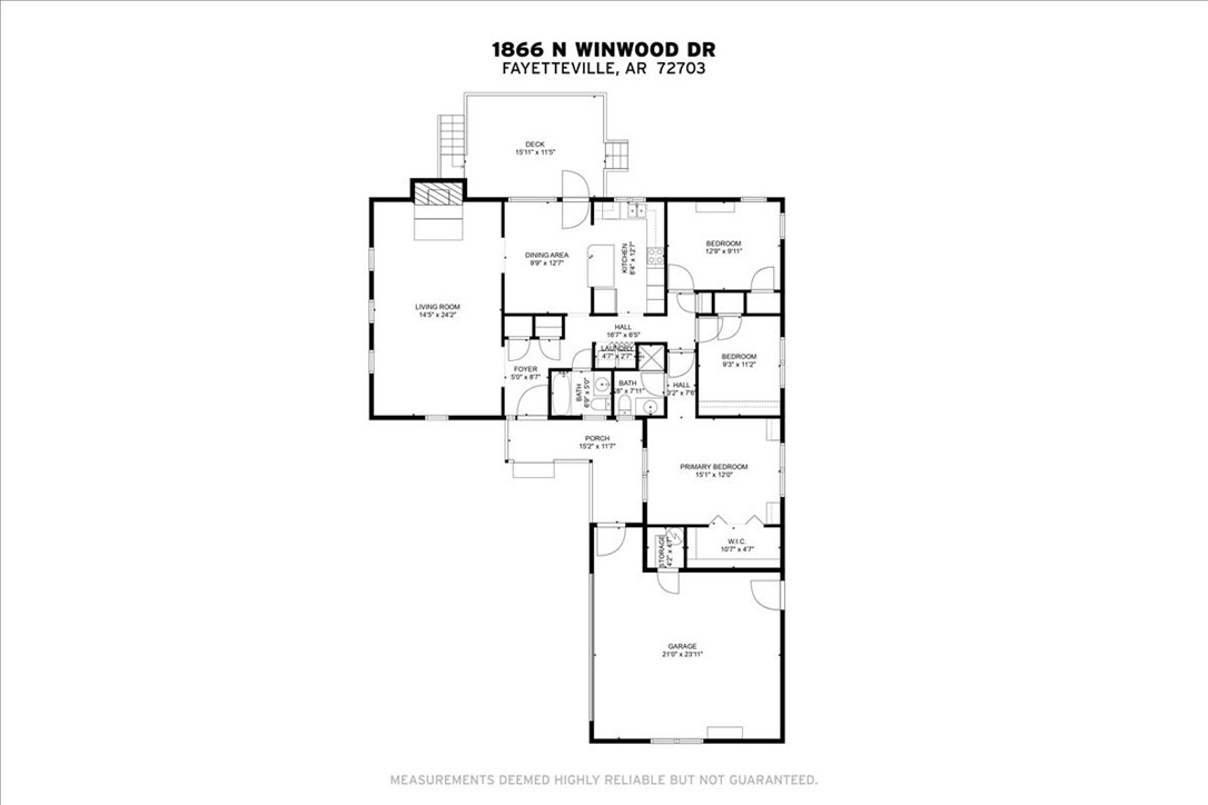 1866 N Winwood Drive