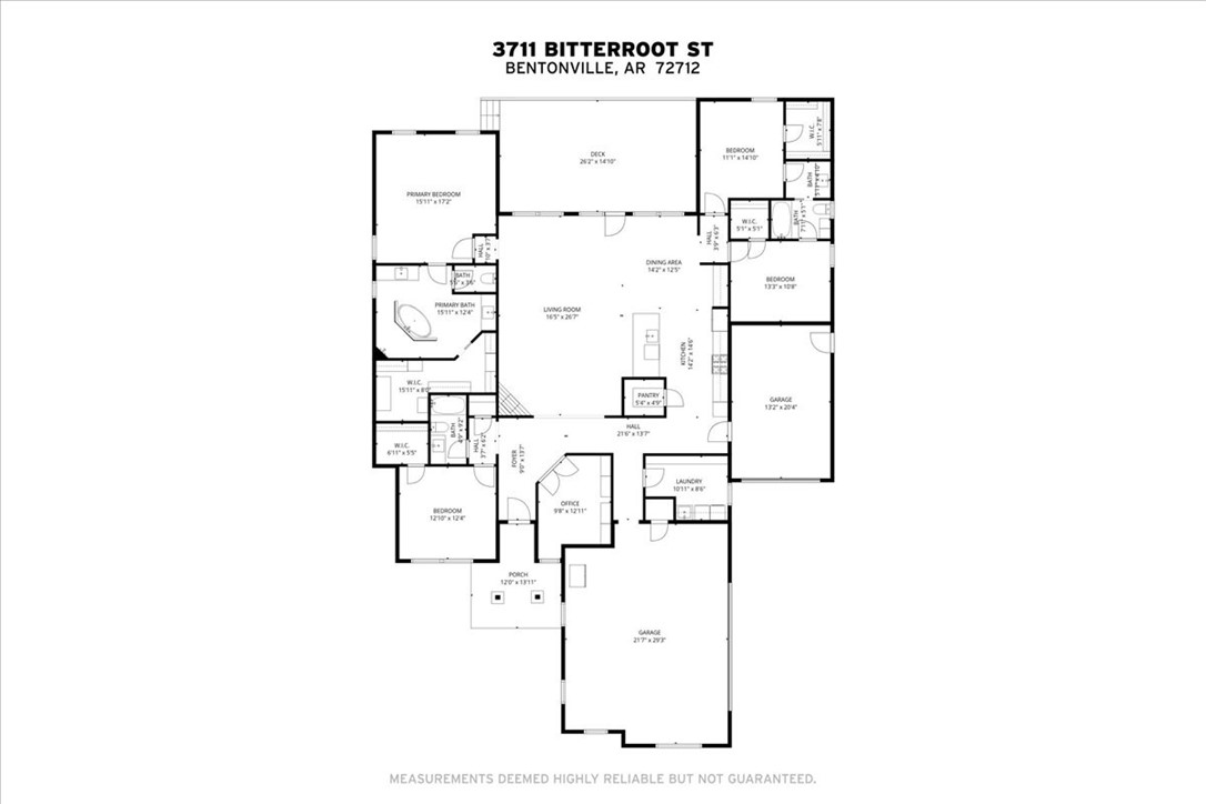 3711 Bitterroot Street