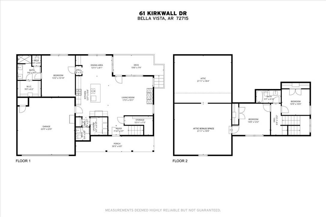 61 Kirkwall Drive