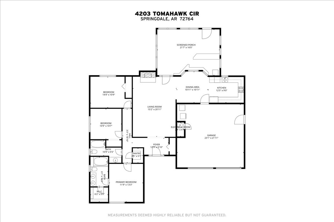 4203 Tomahawk Circle