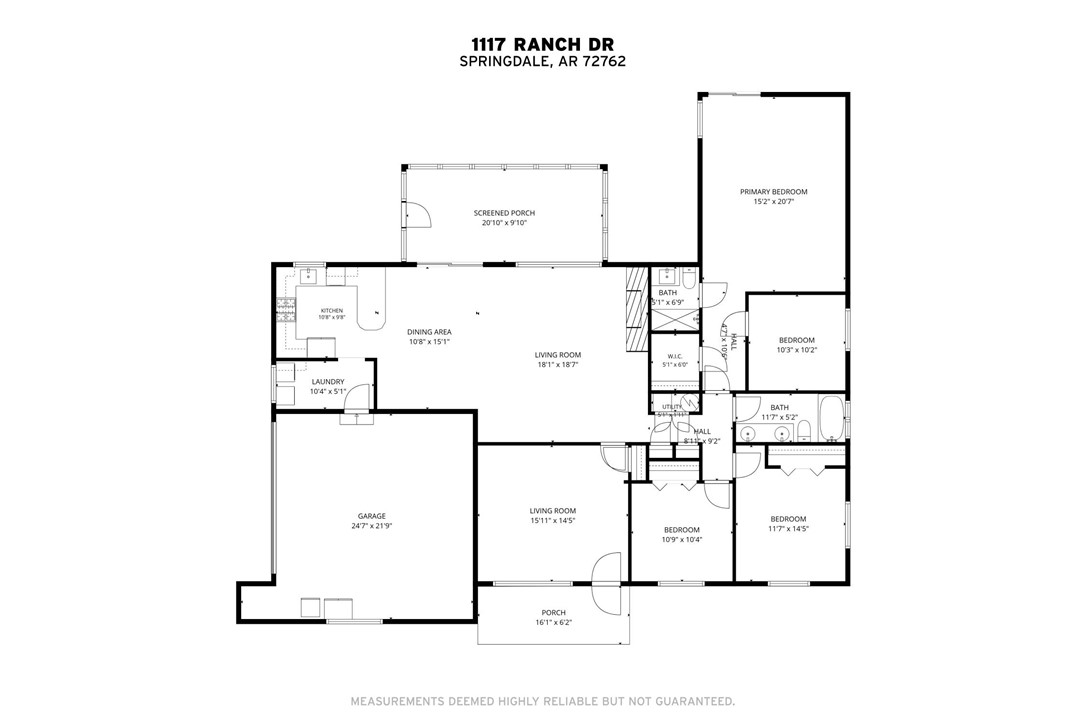 1117 Ranch Drive