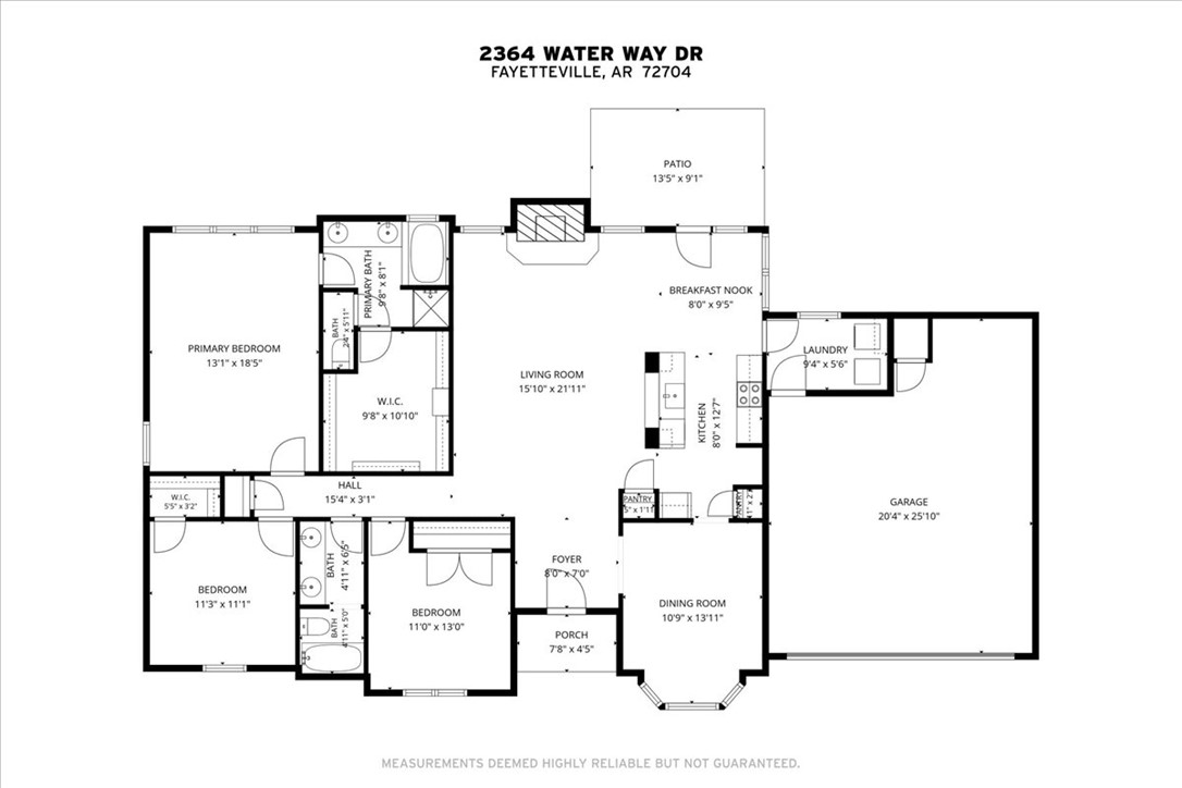 2364 N Water Way Drive
