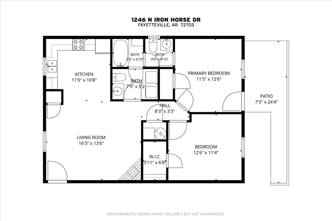 1246 N Iron Horse Drive