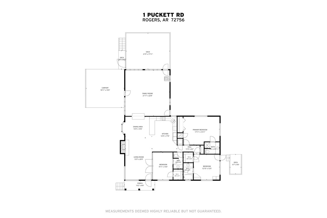 1 Puckett Road