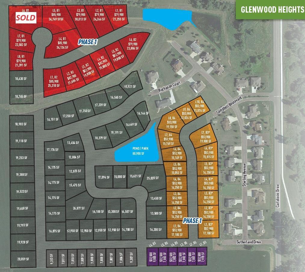 Lot 5 Block 1 Campbell Boulevard