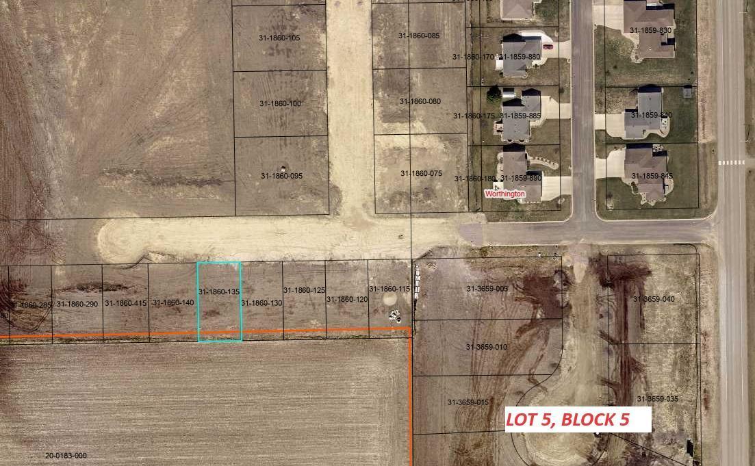 Lot 5 Block 5 Sutherland Drive