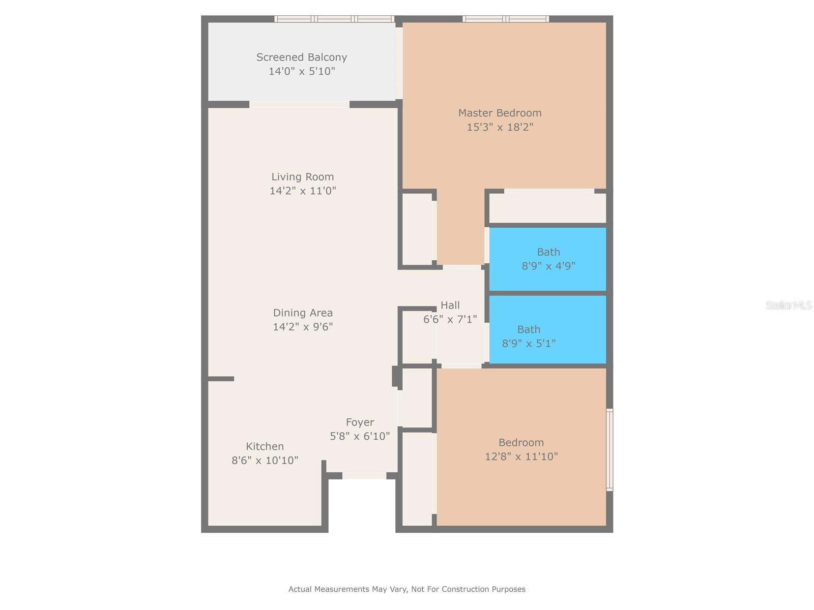 4681 1ST ST NE #306