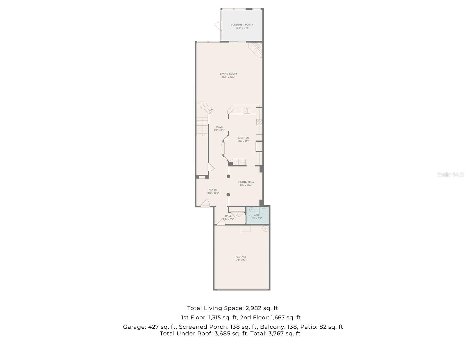 615 SAXONY BLVD
