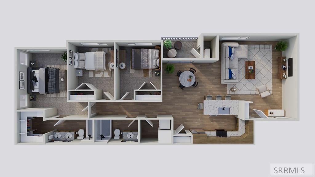 796 E Sunnyside Road # 101 Unit: #101