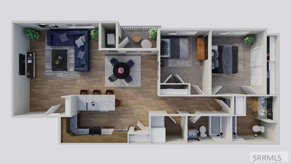 796 E Sunnyside Road # 203 Unit: #203